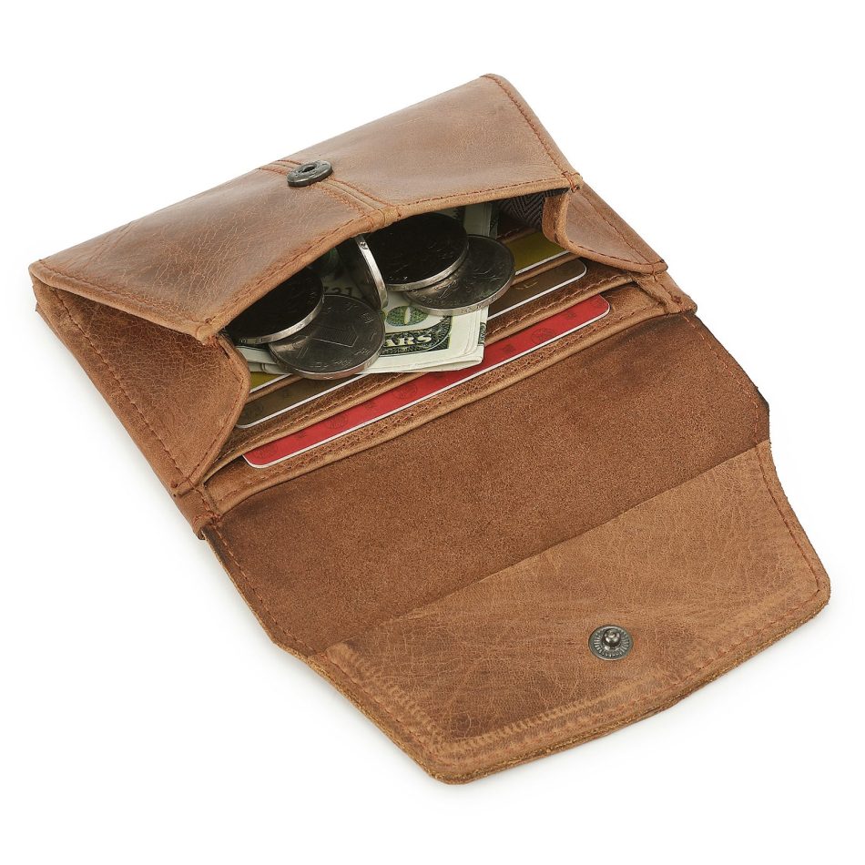 Brown Genuine Leather Women's Wallet -C Multifunctional Coin & Card Holder, Fashionable Card Box in Top-Grade Cowhide - Image 4
