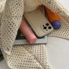 Black Summer Woven Handbag - Hollow Straw Beach Tote with Colorful Beads, Lazy Style, Large Capacity Shoulder Bag for Vacation - Image 4