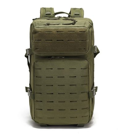Green Outdoor sports backpack Large capacity travel commuter backpack Water-proof multifunctional backpack