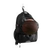 Pink And Black Large Capacity Sports Backpack, Waterproof Basketball & Soccer Bag, Separate Shoe Compartment, Student Backpack - Image 4