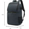 Waterproof DSLR Camera Backpack - Multifunctional large-capacity camera bag that easily carries a tripod mount and headphone jack - Image 5