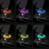 White Creative Cannon-Shaped Aromatherapy Diffuser with Colorful LED Lights, 280ml Ultrasonic Humidifier, Dual Mist Modes, Desktop Small Air Freshener - Image 3