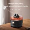 White Creative Cannon-Shaped Aromatherapy Diffuser with Colorful LED Lights, 280ml Ultrasonic Humidifier, Dual Mist Modes, Desktop Small Air Freshener - Image 5