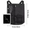 Blue Mesh Drawstring Swim Backpack with Wet Pocket - Lightweight Beach, Gym, Outdoor Sports Bag - 245g - Image 5
