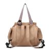 Off White Convertible Multifunctional Baby Cradle Travel Bag – Women’s Backpack, Shoulder Bag, Mummy Bag with Expandable Storage - Image 2