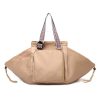 Black Convertible Multifunctional Baby Cradle Travel Bag - Women's Backpack, Shoulder Bag, Mummy Bag with Expandable Storage - Image 4