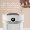 2000ML Large Capacity Humidifier with LED Display - Silent Cool Mist Air Humidifier for Home and Office - Image 2