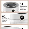 2000ML Large Capacity Humidifier with LED Display - Silent Cool Mist Air Humidifier for Home and Office - Image 3