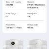 2000ML Large Capacity Humidifier with LED Display - Silent Cool Mist Air Humidifier for Home and Office - Image 4