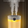 2000ML Large Capacity Humidifier with LED Display - Silent Cool Mist Air Humidifier for Home and Office - Image 5