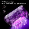 White Without humidity display Wireless Dust Mite Vacuum Cleaner with UV Sterilization and 10000Pa Suction - Model HK-518 - Image 4