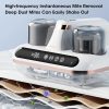 Green Without humidity display Wireless Dust Mite Vacuum Cleaner with UV Sterilization and 10000Pa Suction - Model HK-518 - Image 2