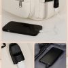 Large Capacity Travel Backpack with USB Charging Port - Black - Image 5