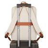 Off White Waterproof Business Backpack - 31L Capacity, Stylish and Versatile - Image 3