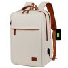 Off White Waterproof Business Backpack - 31L Capacity, Stylish and Versatile - Image 4