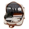 Off White Waterproof Business Backpack - 31L Capacity, Stylish and Versatile - Image 5
