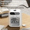 Portable Mini Air Cooler L7 with 500ml Water Tank and Humidifier Function - Image 2