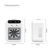 Portable Mini Air Cooler L7 with 500ml Water Tank and Humidifier Function - Image 5