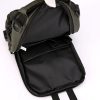 Gray Compact Multi-Function Nylon Chest Bag - Stylish and Practical - Image 5