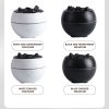 Volcanic Flame Aroma Diffuser (Black Ordinary Style)- 360ml Ultrasonic Humidifier with 7-Color LED Light and Adjustable Mist for Home and Office - Image 5