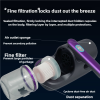 Gold Handheld Dust Mite Vacuum Cleaner - Cordless, High Suction Power, USB Rechargeable - Image 4