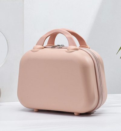 Cornus Powder Handheld Makeup Organizer - Compact and Portable Cosmetic Storage Case with Multiple Color Options