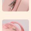 Pink 14-inch Mini Handheld Luggage Case - Stylish Makeup and Storage Box with ABS Shell - Image 5