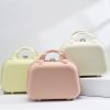 Black Handheld Makeup Organizer - Compact and Portable Cosmetic Storage Case with Multiple Color Options - Image 2