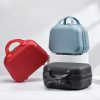 Black Handheld Makeup Organizer - Compact and Portable Cosmetic Storage Case with Multiple Color Options - Image 3