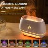White LED Flame Aromatherapy Diffuser with Humidifier - Ambient Light Essential Oil Diffuser - Image 4