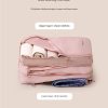 Grey Big Size Multifunctional Compact Travel Organizer Bag Stores 6-8 Essentials for Easy Access - Image 5