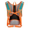 Black and Dark Green Patchwork Style Lightweight Outdoor Cycling Backpack - Durable and Water-Resistant Oxford Fabric, Large Capacity Sports Hiking Bag, Unisex Design - Image 4