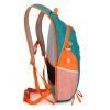Black and Red Patchwork Style Lightweight Outdoor Cycling Backpack - Durable and Water-Resistant Oxford Fabric, Large Capacity Sports Hiking Bag, Unisex Design - Image 3
