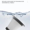 Black Wireless Handheld Car Vacuum Cleaner - 8000Pa Suction, USB Rechargeable, Wet & Dry Use, Lightweight with Washable Filter, 40-Minute Runtime, Multi-Functional Brush Attachments - Image 6