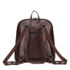 Black Stylish Women's PU Leather Backpack – Spacious, Anti-Theft, Multi-Pocket Travel Bag for School or Work - Image 3
