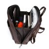 Black Stylish Women's PU Leather Backpack – Spacious, Anti-Theft, Multi-Pocket Travel Bag for School or Work - Image 4