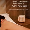 Pink USB Desktop Dual Mist Cute Humidifier with Essential Oil Diffuser, 500ml Large Capacity, Quiet Aromatherapy Machine for Bedroom and Office - Image 3