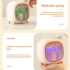 Pink USB Desktop Dual Mist Cute Humidifier with Essential Oil Diffuser, 500ml Large Capacity, Quiet Aromatherapy Machine for Bedroom and Office - Image 4