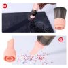 Pink Mini Portable Wireless Dust Vacuum Cleaner, Powerful and Long-Lasting Handheld Vacuum for Makeup Tables, Powder, and Dust - Image 2