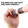 Pink Mini Portable Wireless Dust Vacuum Cleaner, Powerful and Long-Lasting Handheld Vacuum for Makeup Tables, Powder, and Dust - Image 4
