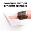 Pink Mini Portable Wireless Dust Vacuum Cleaner, Powerful and Long-Lasting Handheld Vacuum for Makeup Tables, Powder, and Dust - Image 5