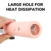 Pink Mini Portable Wireless Dust Vacuum Cleaner, Powerful and Long-Lasting Handheld Vacuum for Makeup Tables, Powder, and Dust - Image 7