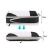Red Compression Travel Storage Bags Set, Mesh Travel Organizers for Luggage, Foldable and Space-Saving Packing Cubes - Image 5