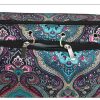 Geometric Patterns Multi-Functional Crochet Hook and Yarn Storage Bag – Convenient Carrying Case for Crochet, Knitting Tools, and Yarn, with Stylish Pattern Design (Tools Not Included) - Image 6