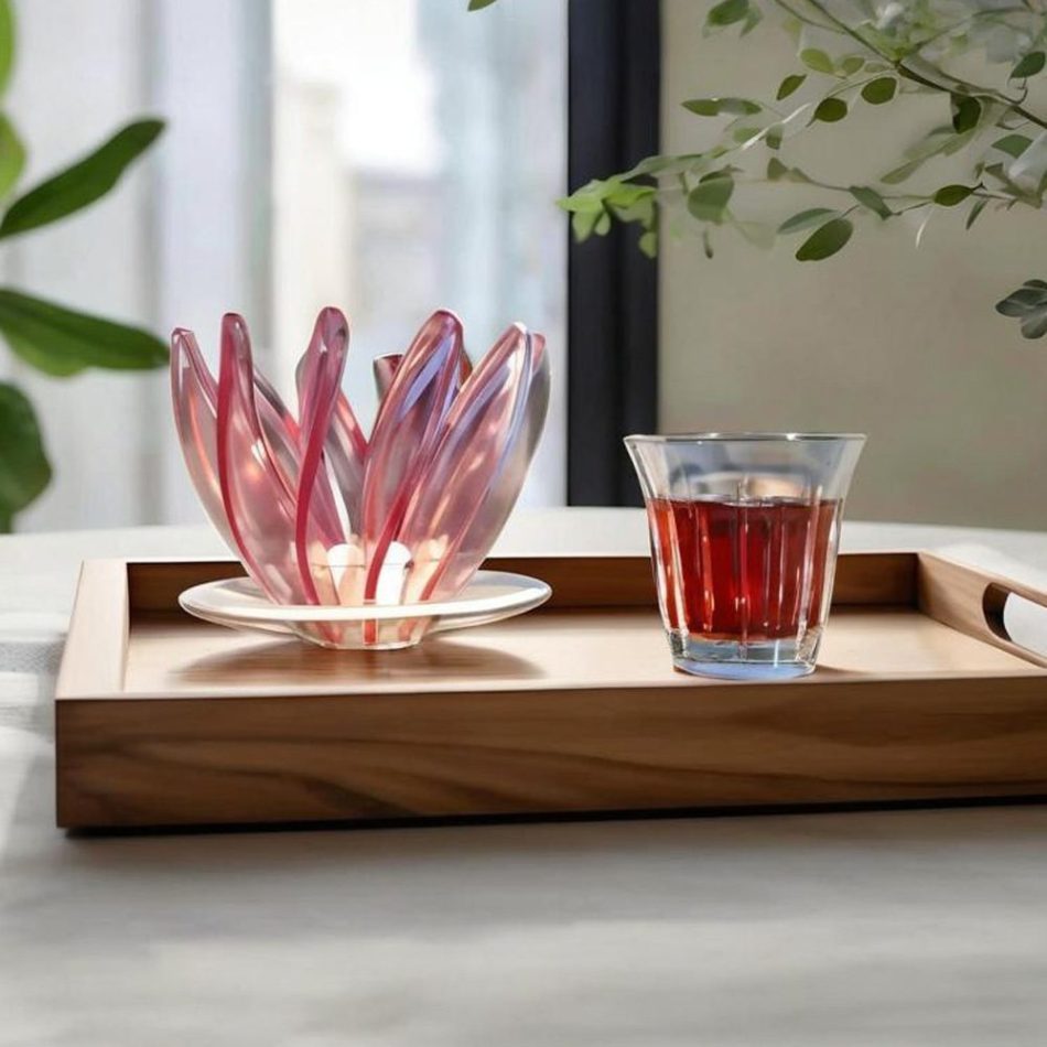 V60 Pour Over Coffee Dripper - Heat Resistant Brew Filter Cone - Pink(White Base) - Image 2
