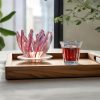 V60 Pour Over Coffee Dripper - Heat Resistant Brew Filter Cone - Pink(Black Base) - Image 2