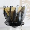 V60 Pour Over Coffee Dripper - Heat Resistant Brew Filter Cone - Pink(Black Base) - Image 4