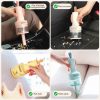 Blue Portable Wireless Car Vacuum Cleaner - USB Rechargeable, High Suction, Compact Design for Home & Keyboard Cleaning - Image 4
