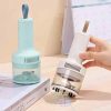 Blue Portable Wireless Car Vacuum Cleaner - USB Rechargeable, High Suction, Compact Design for Home & Keyboard Cleaning - Image 6