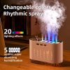 White Dynamic Color Changing Humidifier - Sound Control & Auto Shut-Of - Image 2